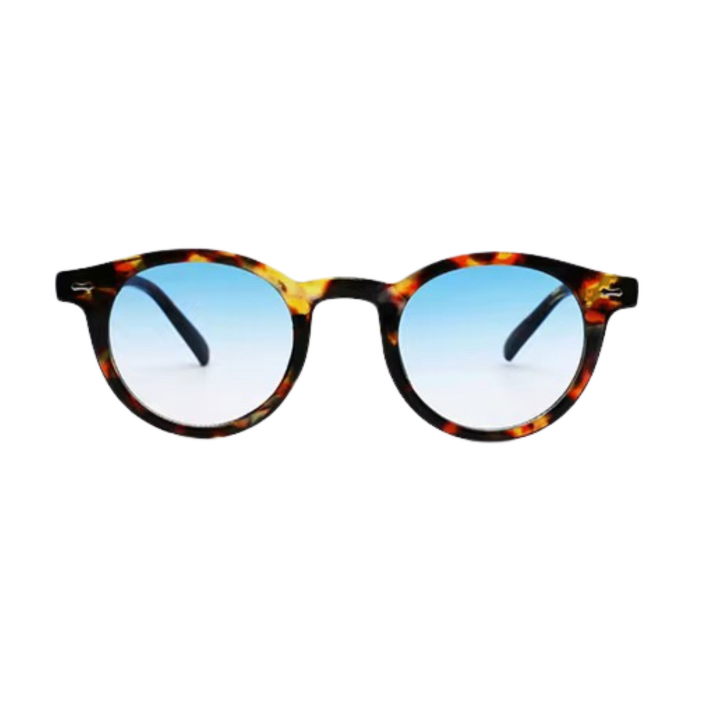 Virgo Leopord blue