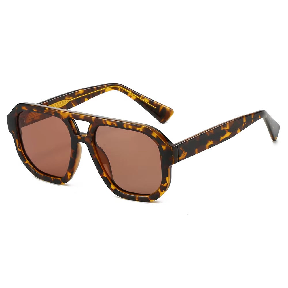 Glow Leopord Brown