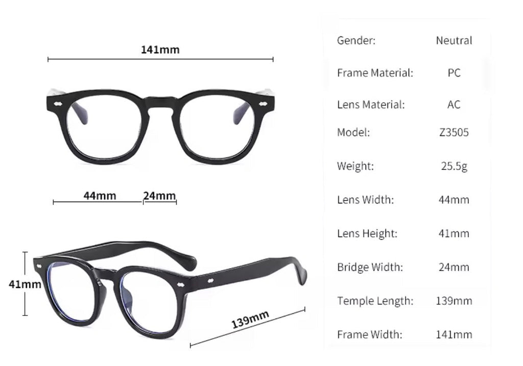 Ophir transparent Leopord