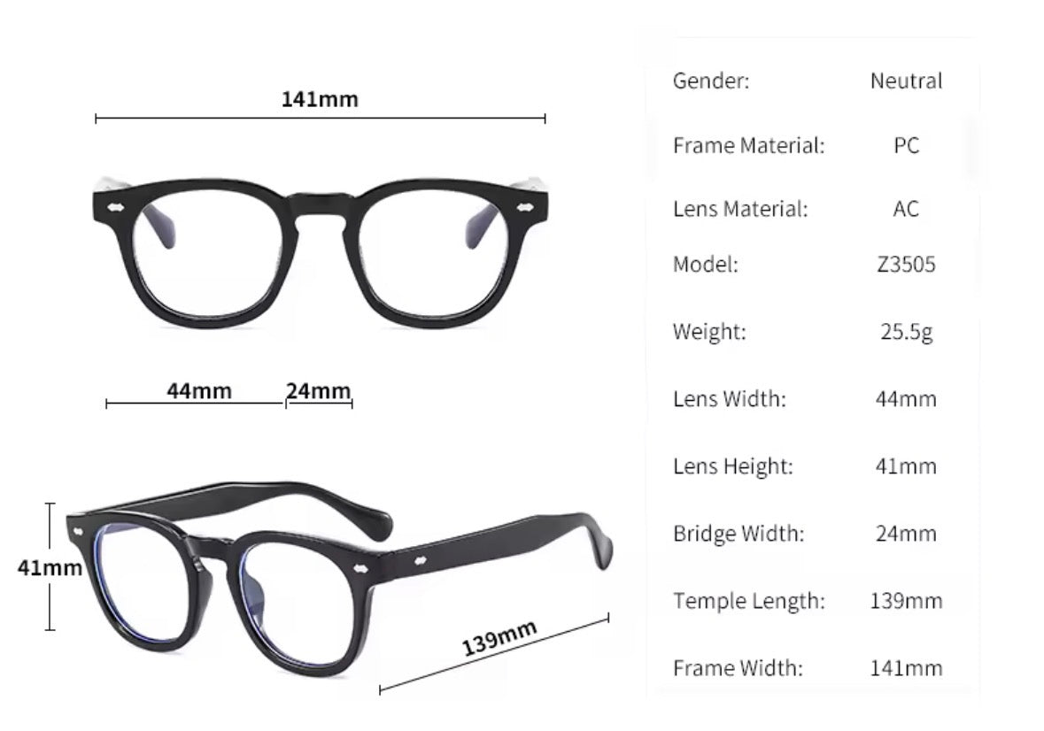 Ophir transparent Leopord