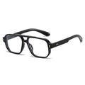 Alyn Transparent Black