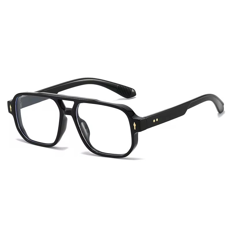 Alyn Transparent Black