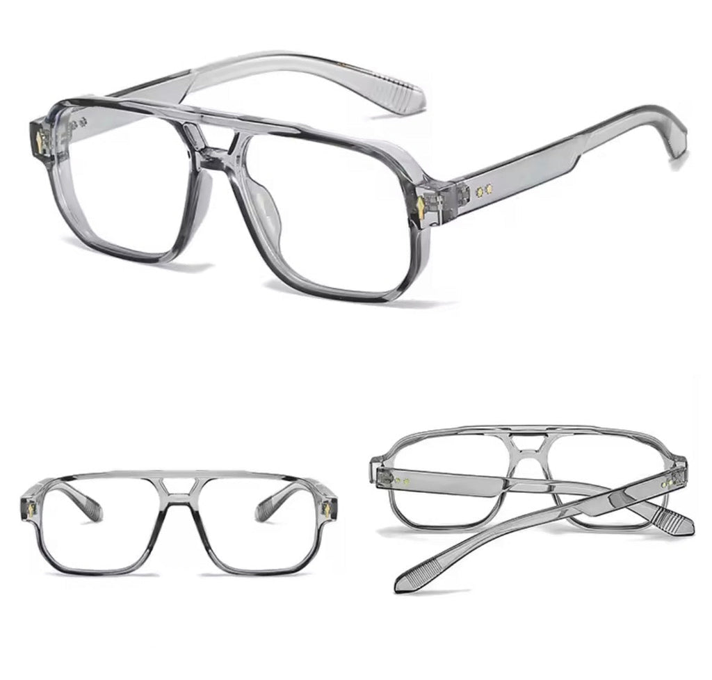 Alyn Transparent Grey