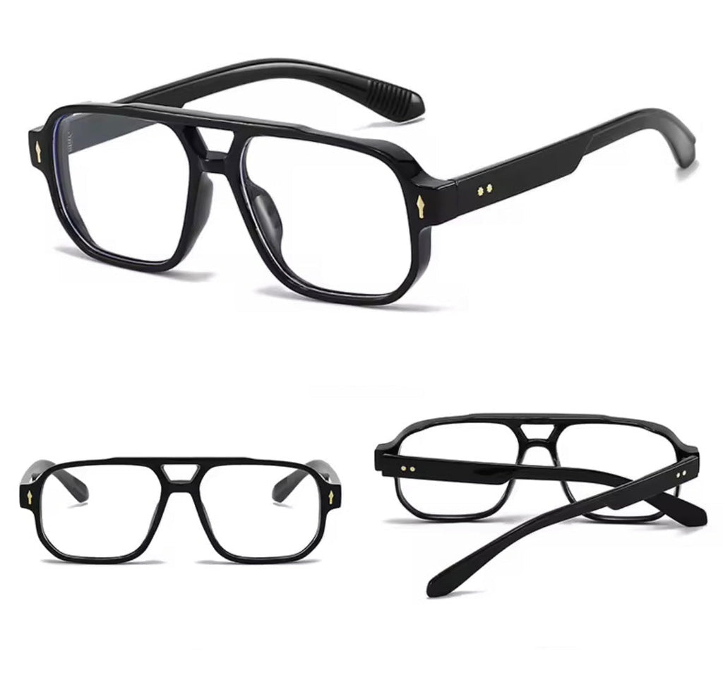 Alyn Transparent Black