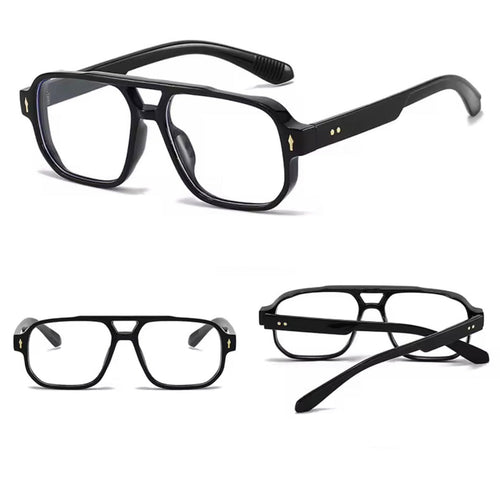 Alyn Transparent Black