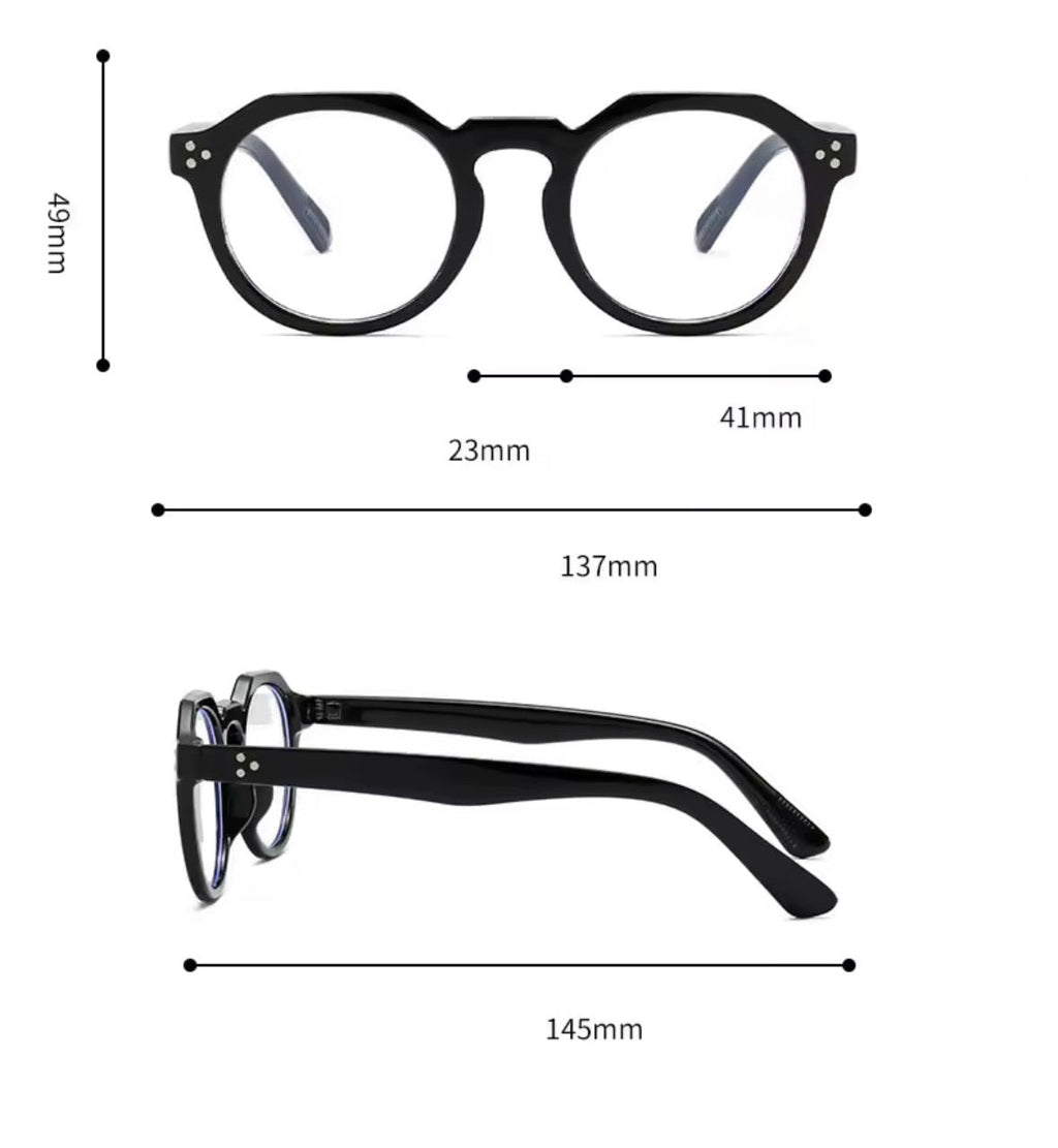 Vayro transparent Black
