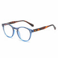 Cappo transparent Blue