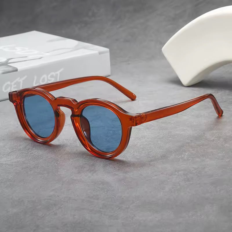 Leda Orange X blue