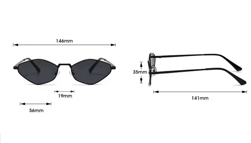 Tova Black X Silver