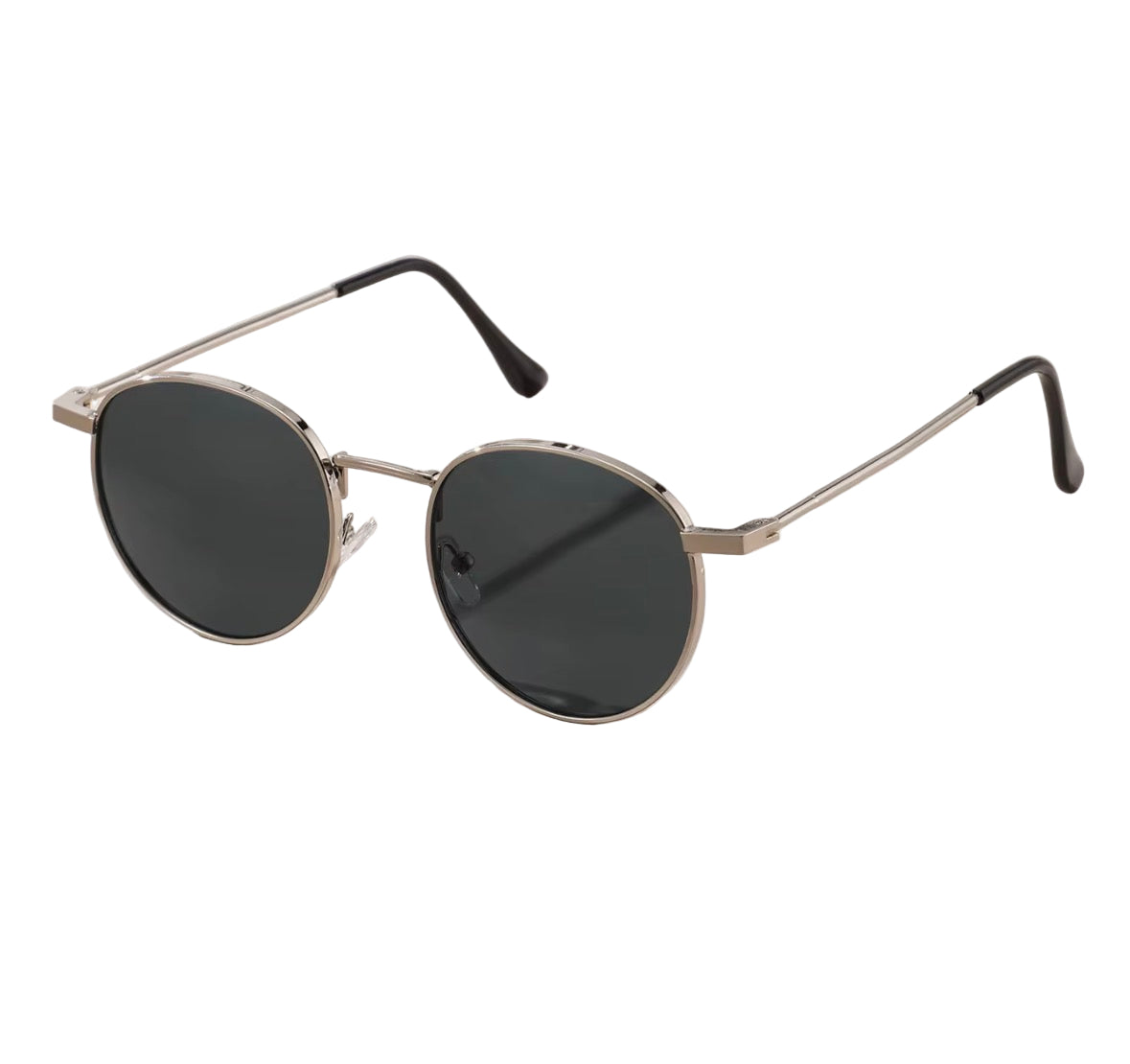 Velur Black Silver