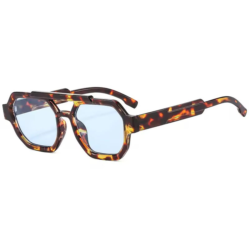 Fyrel Leopord Blue