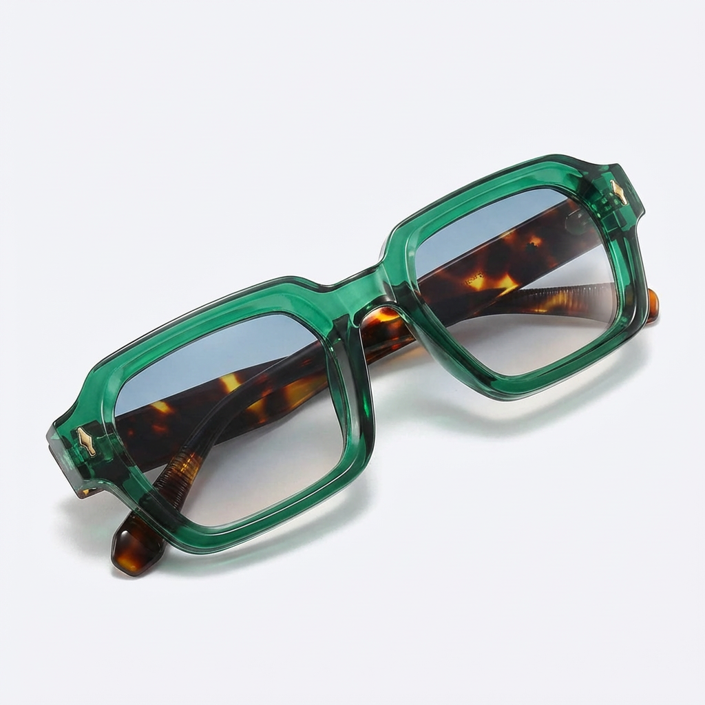 Fynk Leopord Green