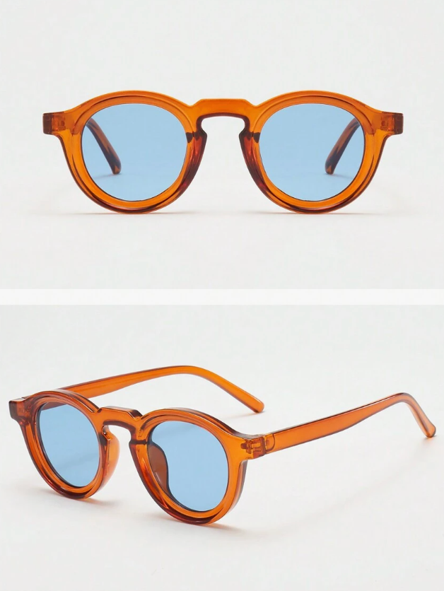Leda Orange X blue