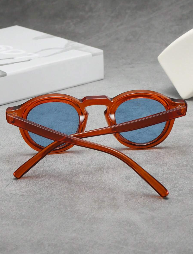 Leda Orange X blue